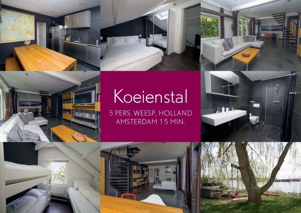 Hannahhoeve Private House With Wifi And Free Parking For 1 Car Weesp Exteriör bild